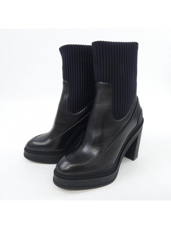 Hermes Boots Black 35 - Picture 3 of 6